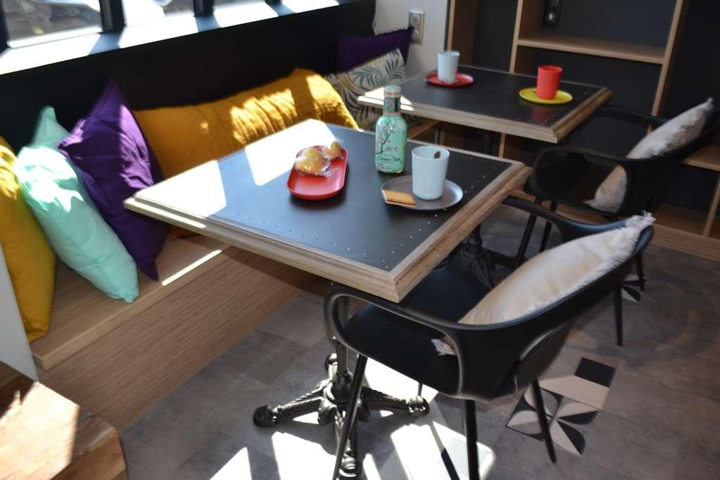 Hotel Du Nord Macon Nhà hàng bức ảnh